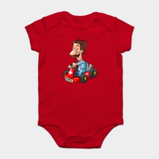 Rezzonico Road Racing T-shirt Baby Bodysuit